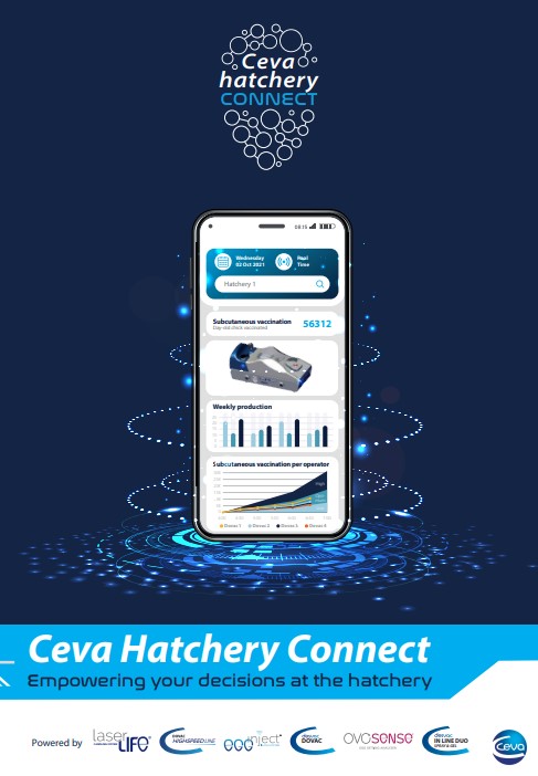 Ceva Hatchery Connect brochure