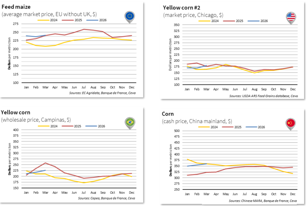 March2026_Feedmaze & Yellow Corn prices